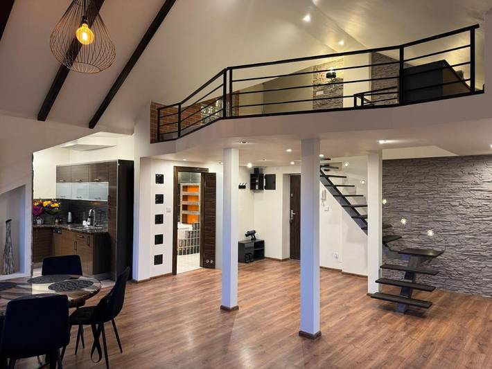 Ferienwohnung für 9 Personen, mit Ausblick - 1