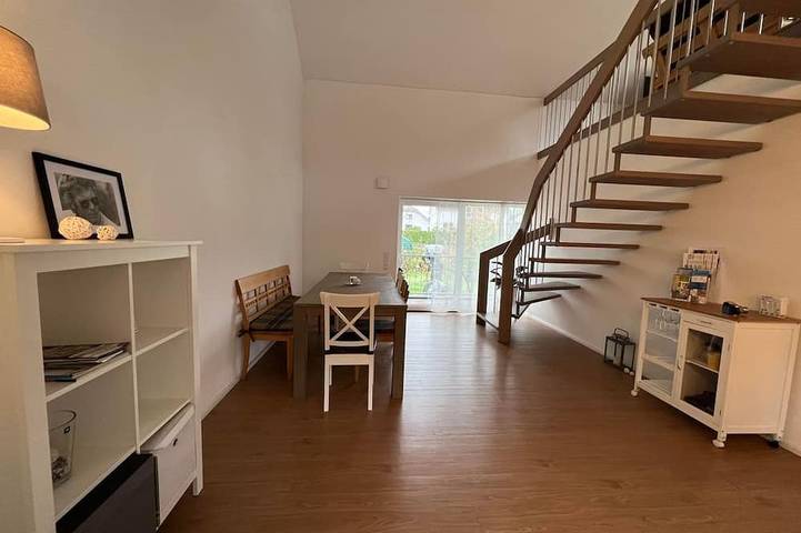 Ferienwohnung für 4 Personen, mit Balkon und Garten