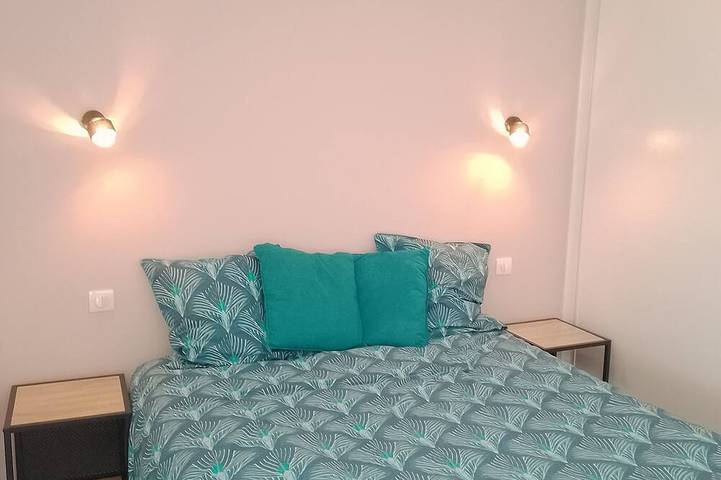Ganze Wohnung, Charming apartment between lakes and mountains in Seyssel (Ain), Belley