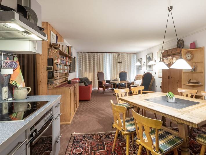 Ferienwohnung für 8 Personen, mit Ausblick und Garten, mit Haustier in Graubünden - 2