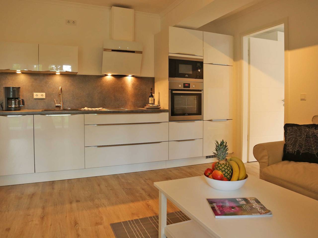 Ganze Ferienwohnung, Haus Passat We 01 James Cook in Nienhagen, Rostock und Umgebung