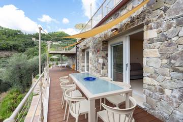 Appartamento per 5 Persone in Casarza Ligure, Riviera di Levante, Foto 2