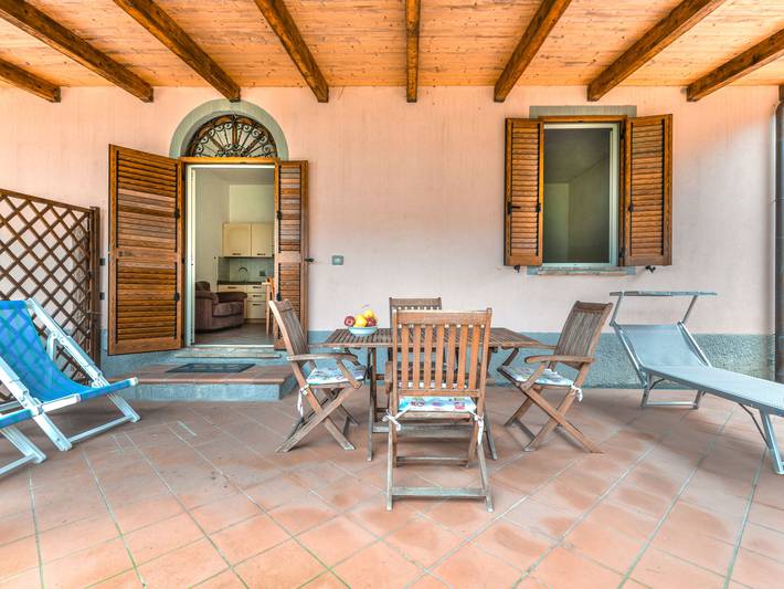 Ferienhaus für 6 Personen, mit Terrasse und Garten auf Elba - 4