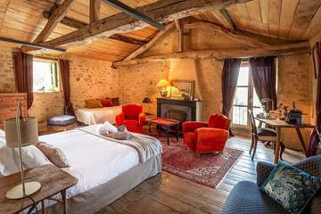 Chambre d’hôte pour 3 personnes, avec jardin à Le Buisson-de-Cadouin