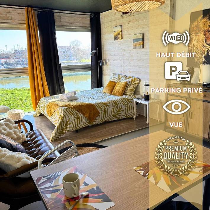Gîte pour 2 personnes, avec vue à Dax