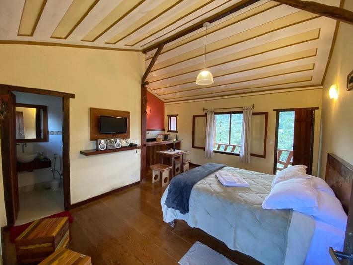 Casas e apartamentos de temporada para 2 pessoas, com balcão e jardim e ainda vista, com animais de estimação em Ouro Preto