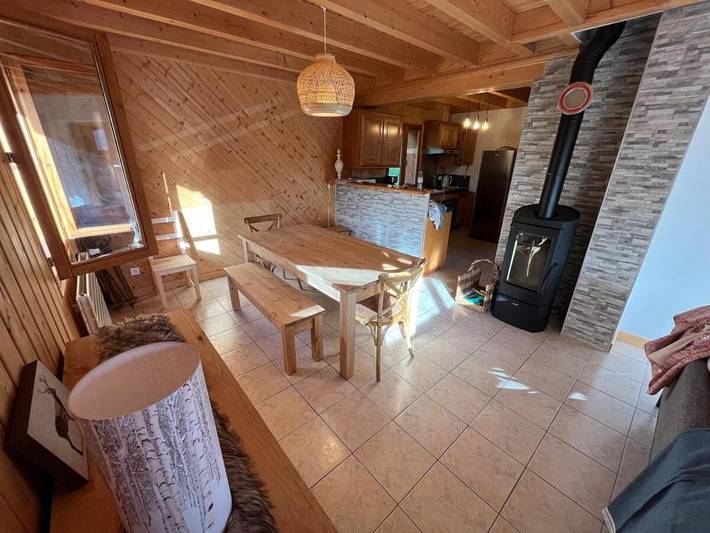 Gîte pour 10 personnes, avec sauna ainsi que jardin et vue, animaux acceptés à Albiez-le-Jeune - 2