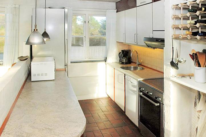 Ferienhaus für 6 Personen, mit Terrasse und Sauna in Vejers Strand - 2