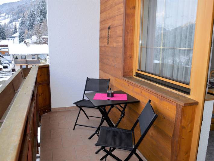 Ferienwohnung für 5 Personen, mit Balkon und Garten in See - 4