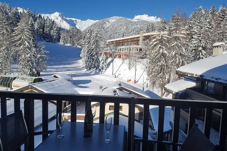 Gîte pour 3 personnes, avec Balcon et Jardin dans Office de Tourisme de Doucy Combelouvière