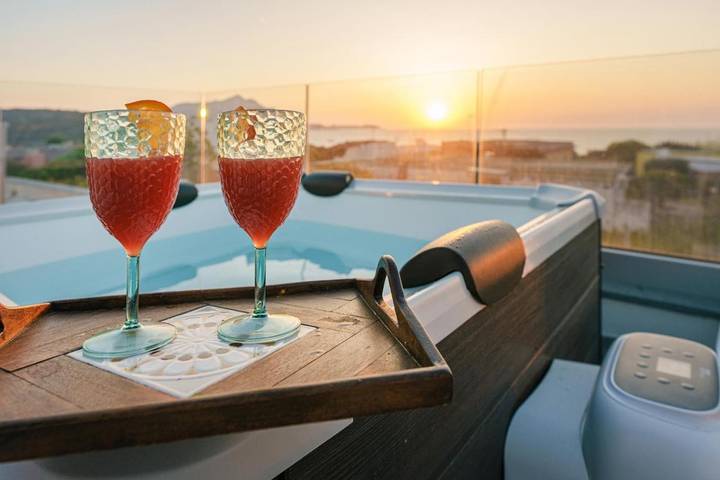 Vakantiewoning voor 3 personen, met whirlpool en terras in Procida