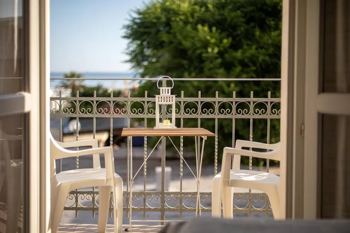 Appartamento vacanze per 5 persone, con terrazza e panorama, con animali domestici - 1