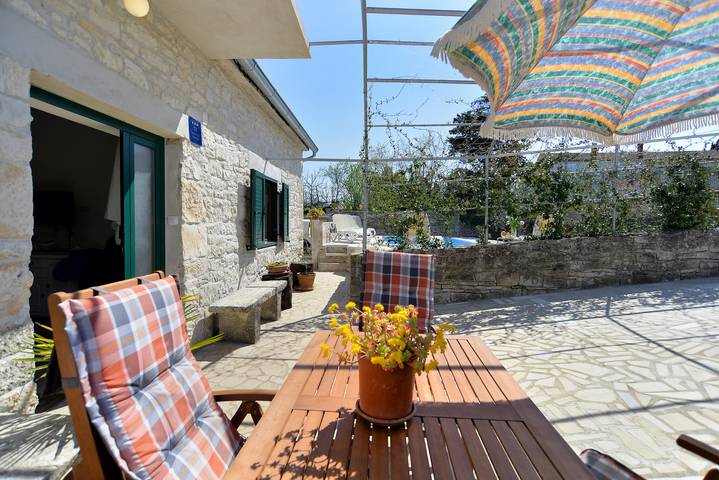Ferienhaus für 5 Personen, mit Pool und Terrasse, mit Haustier in Marčana - 4