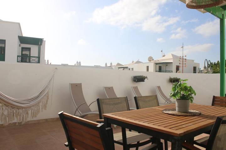 Maison d’hôte pour 2 personnes, avec terrasse ainsi que vue et jardin à Teguise - 2