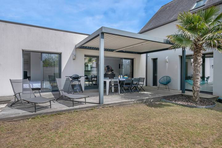Maison de vacances pour 6 personnes, avec Terrasse et Jardin