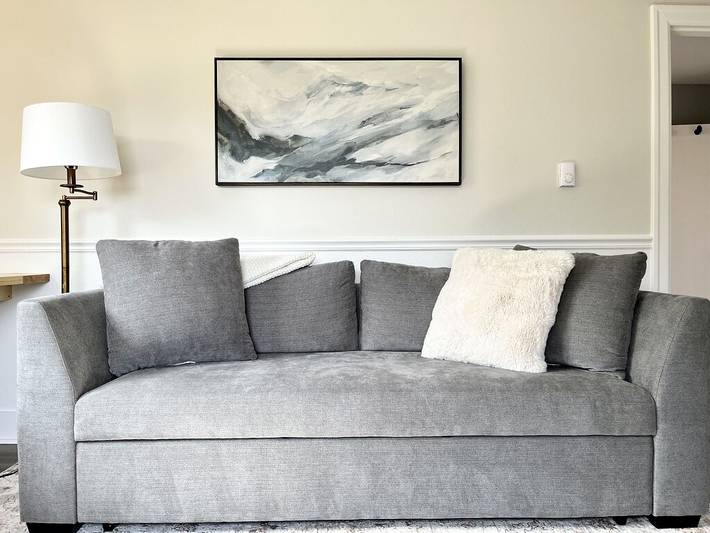 Ferienhaus für 5 Personen, mit Balkon und Garten sowie Whirlpool - 1