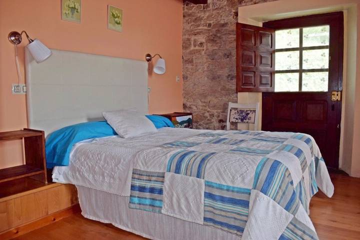 Casa rural para 3 personas, con jardín, Familias con niños en Cedeira - 2