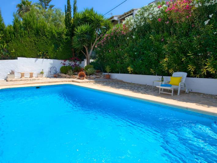 Ferienhaus für 4 Personen, mit Terrasse und Garten in Jávea - 4