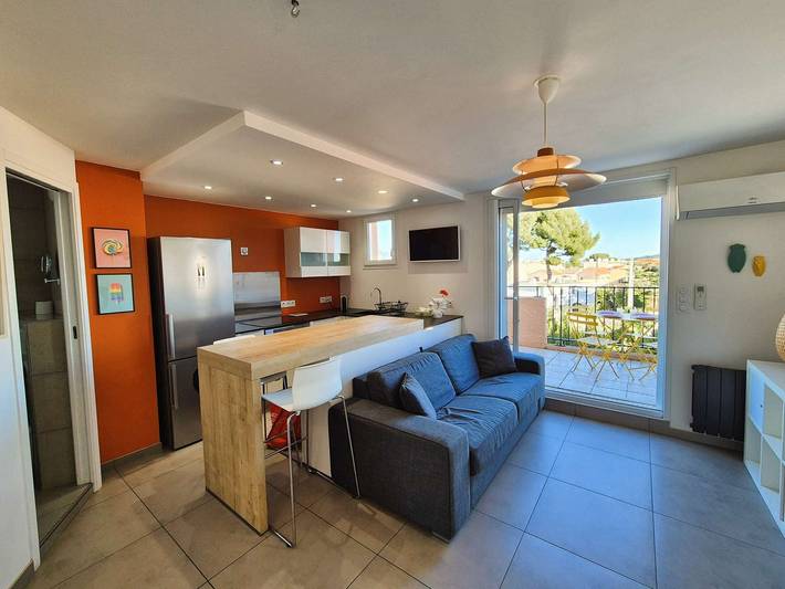 Gîte pour 4 personnes, avec terrasse à La Seyne-sur-Mer - 3