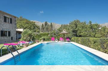 Villa in Pollença Stadt, Pollença für 8 