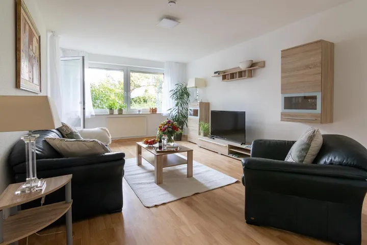 Apartamento de vacaciones para 4 personas, con jardín y vistas - 1