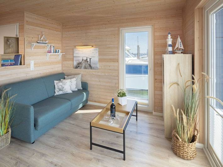 Hausboot für 5 Personen, mit Terrasse in der Mecklenburger Bucht - 2