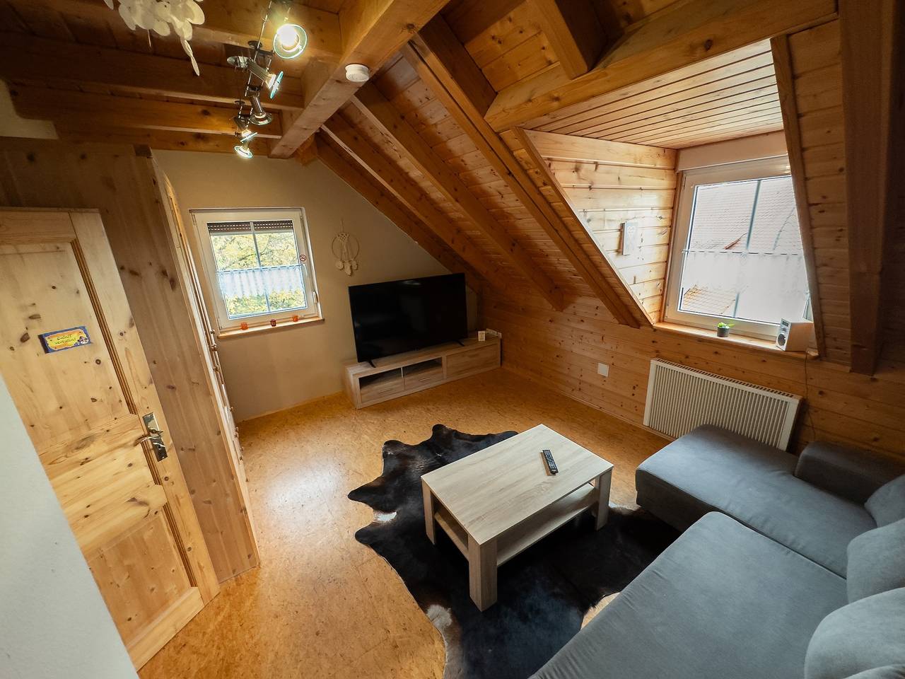 Ferienwohnung zum Kirchturmblick - Ferienwohnung in Dettelbach, Romantische Straße