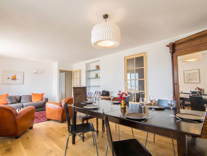 Gîte pour 7 personnes, avec balcon dans Port de Plaisance des Sablons - 3