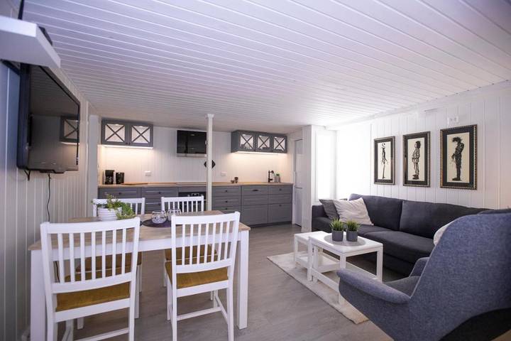 Ferienwohnung für 4 Personen, mit Garten und Ausblick - 1