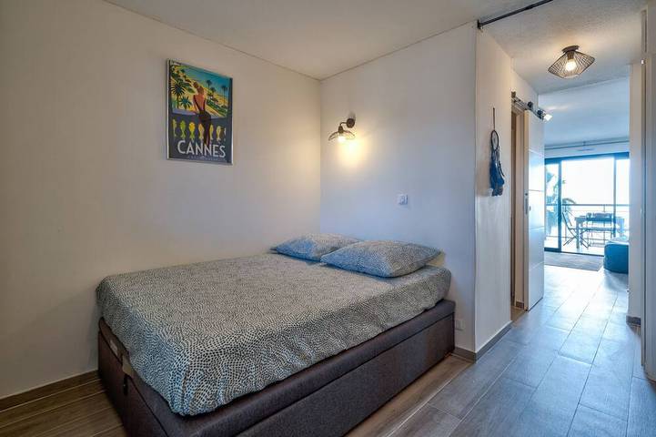 Gîte pour 4 personnes, avec piscine et jardin dans Office De Tourisme Cannes La Bocca - 2