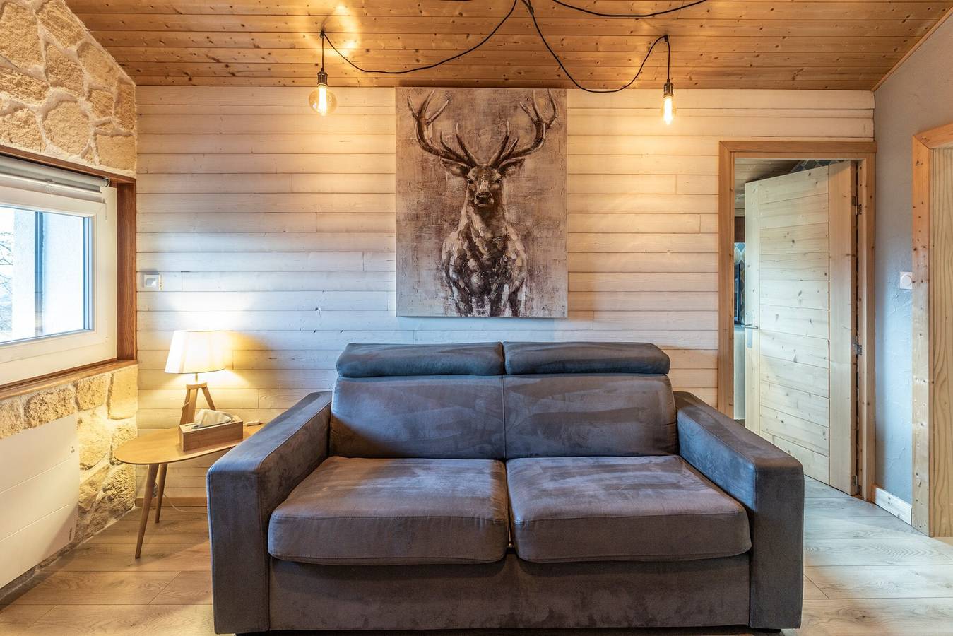 Appartement entier, Appartement calme avec vue montagne en Haute-Savoie in Marignier, Région de Bonneville