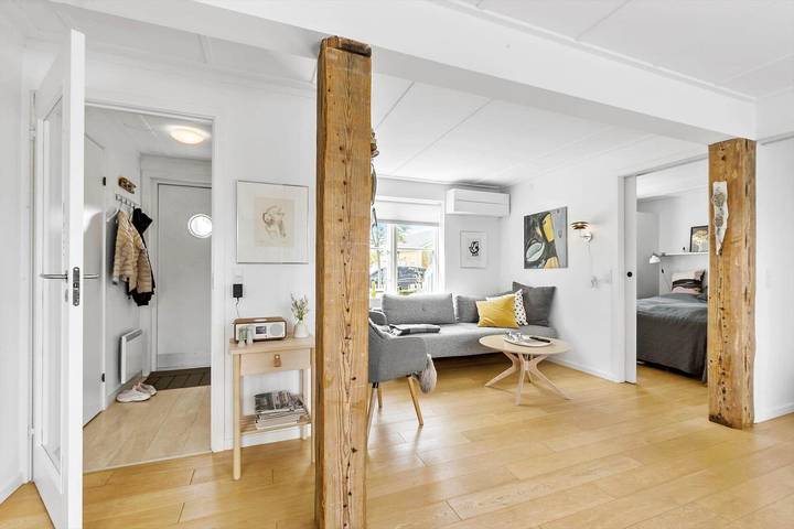 Ferienhaus für 4 Personen, mit Terrasse und Garten sowie Pool in Djursland - 3
