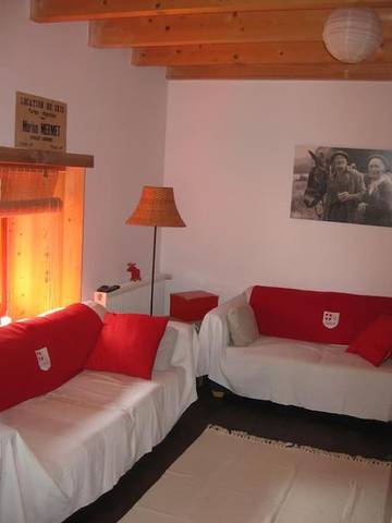 Gîte pour 2 personnes, avec balcon à Boussy