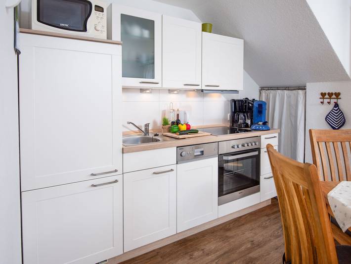 Ferienwohnung für 2 Personen, mit Balkon und Garten in Norddeich Mole - 3