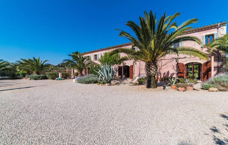 Jornets Terrace Retreat avec piscine et barbecue in Costitx, Majorque l'intérieur des terres