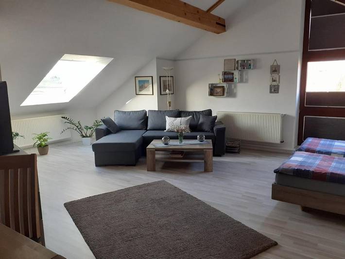 Ferienwohnung für 3 Personen, mit Garten und Ausblick, kinderfreundlich in Hattingen - 3