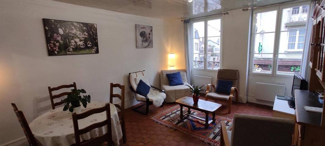 Appartement de vacances pour 4 personnes, avec balcon et vue