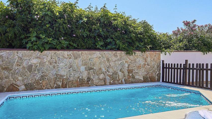 Villa pour 6 personnes, avec balcon/terrasse et piscine à Conil de la Frontera - 3