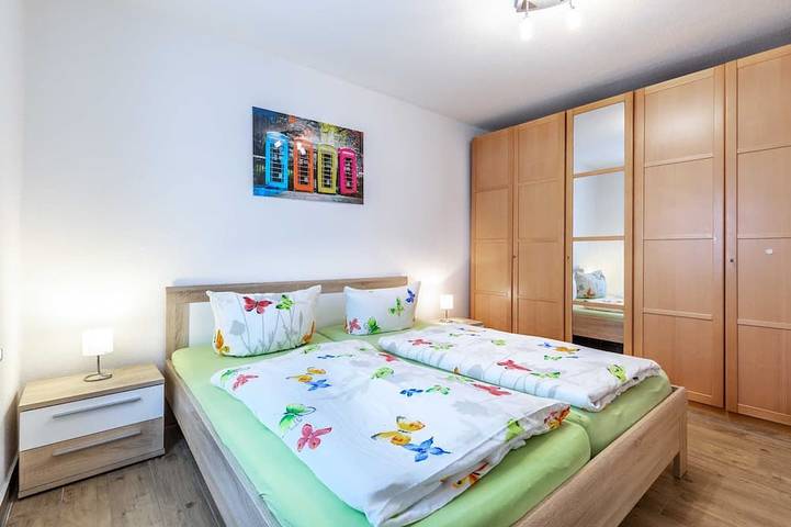 Ferienwohnung für 2 Personen, mit Terrasse und Garten