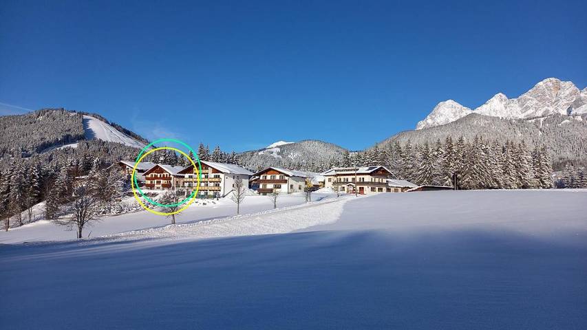 Chambre d’hôte pour 2 personnes, avec vue et jardin à Ramsau am Dachstein - 2