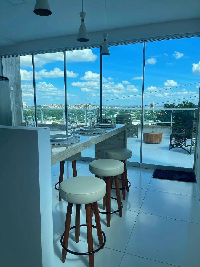 Casas e apartamentos de temporada para 4 pessoas, com vista e terraço em Garanhuns