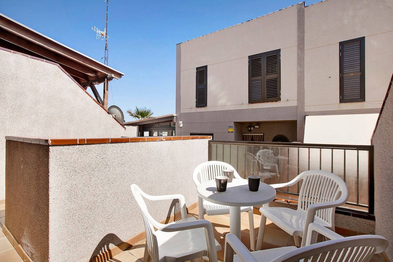 Casa de vacaciones "Residencial Maresia el Médano" con Wi-Fi y terraza in El Médano, Granadilla de Abona