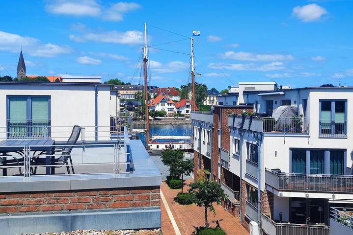 Hütte für 2 Personen, mit Terrasse an der Ostsee - 4