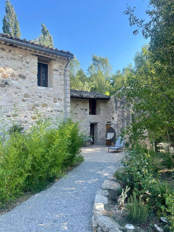 La Source in Rustrel, Parc naturel régional du Luberon
