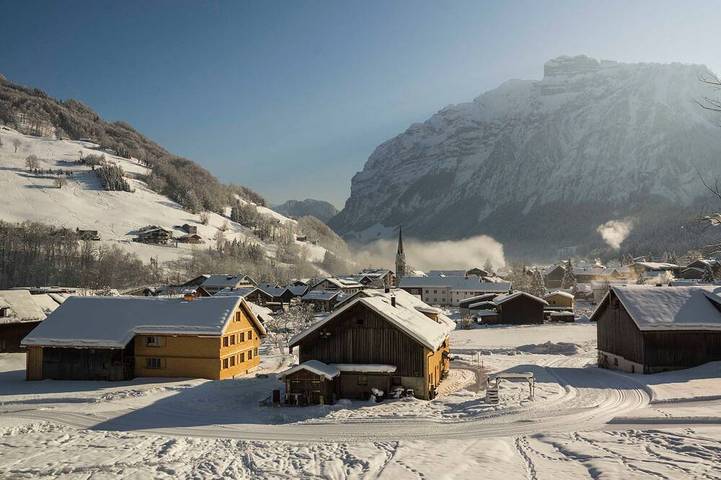 Ferienhaus für 8 Personen, mit Garten in Mellau