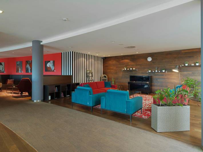 Hotel für 2 Personen, mit Whirlpool und Terrasse sowie Sauna in Prohlis - 4