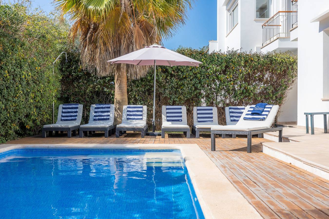 Fantastische Villa mit Pool, Dachterrasse, Klimaanlage und Wlan in Cala Egos, Santanyí