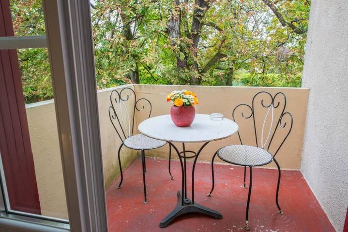 Hôtel pour 4 personnes, avec terrasse et jardin à Brax - 3
