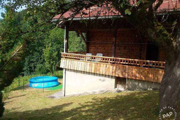 Gîte pour 10 personnes, avec balcon à Thônes - 4
