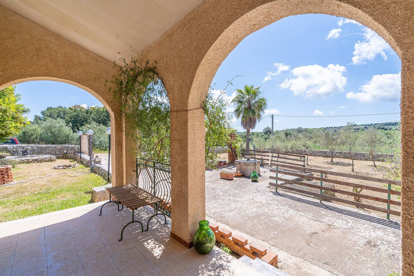 Villa 'La Quiete Della Campagna' mit Bergblick, privater Terrasse und privatem Garten in Noto und Umgebung, Syrakus Provinz